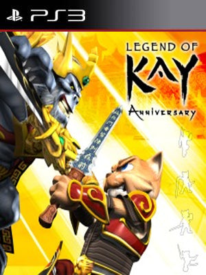 Legend of Kay Anniversary PS3 - Chilejuegosdigitales