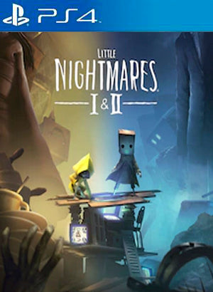 Little Nightmares I & II Bundle PS4 playstation 4 juego digital Chile