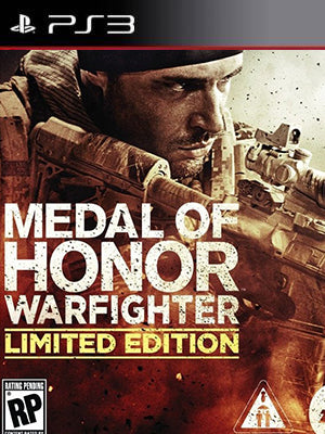 MEDAL OF HONOR WARFIGHTER Complete Edition PS3 - Chilejuegosdigitales