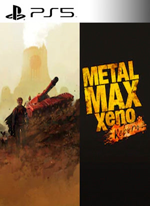 METAL MAX Xeno Reborn PS5 playstation 5 juego digital Chile