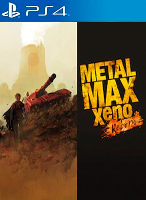 METAL MAX Xeno Reborn PS4 playstation 4 juego digital Chile