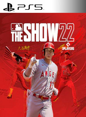 MLB The Show 22 PS5 playstation 5 juego digital Chile