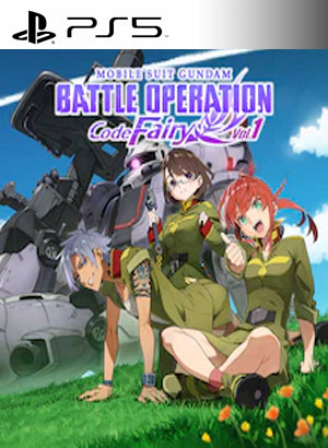 MOBILE SUIT GUNDAM BATTLE OPERATION Code Fairy PS5 playstation 5 juego digital Chile