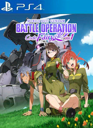 MOBILE SUIT GUNDAM BATTLE OPERATION Code Fairy PS4 playstation 4 juego digital Chile