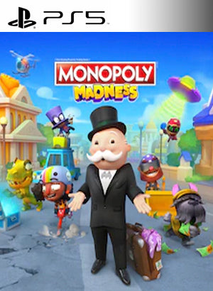 MONOPOLY Madness Primary PS5 Chilejuegosdigitales