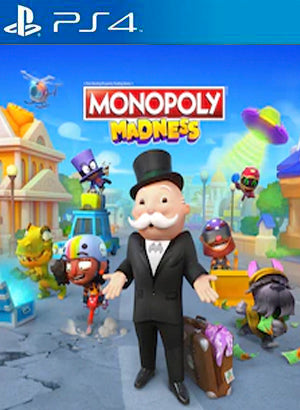 MONOPOLY Madness PS4 playstation 4 juego digital Chile