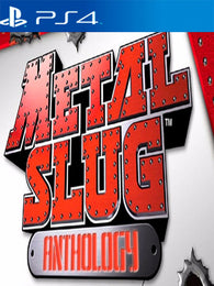 METAL SLUG ANTHOLOGY Primaria PS4 - Chilejuegosdigitales