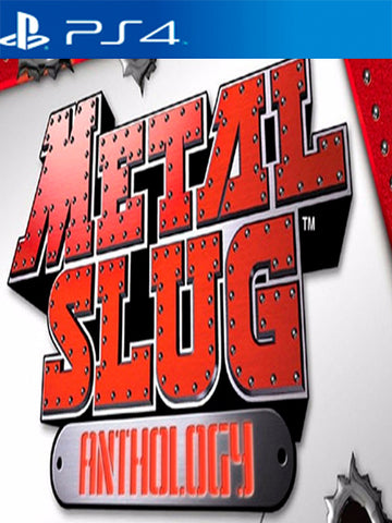 METAL SLUG ANTHOLOGY Primaria PS4 - Chilejuegosdigitales