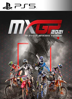 MXGP 2021 The Official Motocross Videogame PS5 playstation 5 juego digital Chile