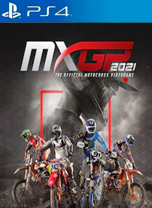 MXGP 2021 The Official Motocross Videogame PS4 playstation 4 juego digital Chile