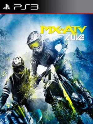 MX vs ATV Alive PS3 - Chilejuegosdigitales