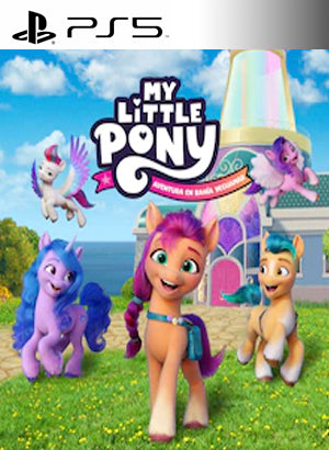 MY LITTLE PONY A Maretime Bay Adventure PS5 | Chilejuegosdigitales