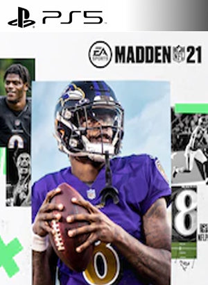 Madden NFL 21 Primaria PS5 - Chilejuegosdigitales