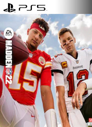 Madden NFL 22 Primaria PS5 - Chilejuegosdigitales