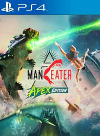 Maneater Apex Edition Primaria PS4 - Chilejuegosdigitales