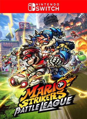 Mario Strikers Battle League Nintendo Switch nintendo switch juego digital Chile