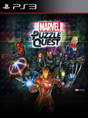 Marvel Puzzle Quest Dark Reign PS3 - Main Image