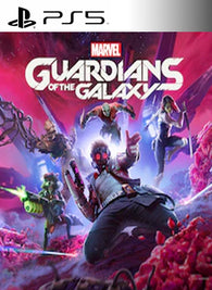 Marvels Guardians of the Galaxy PS5 playstation 5 juego digital Chile