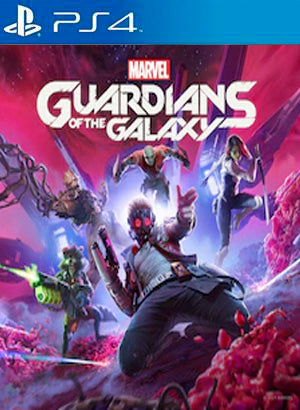 Marvels Guardians of the Galaxy PS4 playstation 4 juego digital Chile