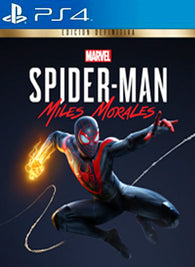 Marvels Spider Man Miles Morales Ultimate Edition PS4 playstation 4 juego digital Chile