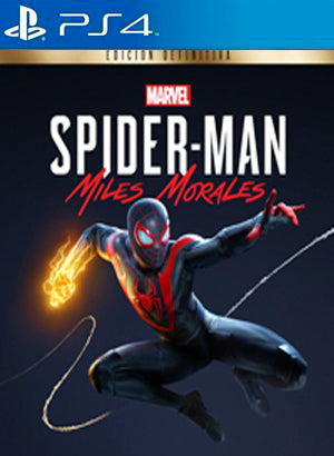 Marvels Spider Man Miles Morales Ultimate Edition PS4 playstation 4 juego digital Chile