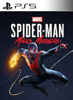 Marvels Spider Man Miles Morales Primaria PS5 - Chilejuegosdigitales