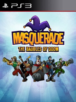 Masquerade The Baubles of Doom PS3 - Chilejuegosdigitales