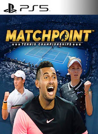Matchpoint Tennis Championships PS5 playstation 5 juego digital Chile
