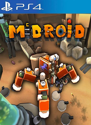 McDROID Primaria PS4 - Chilejuegosdigitales