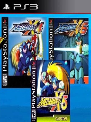 Mega Man 8, X4, X5 PS3 - Chilejuegosdigitales