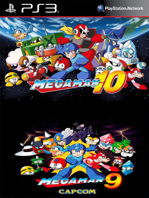 Mega Man 9 & 10 Combo Pack PS3 - Chilejuegosdigitales