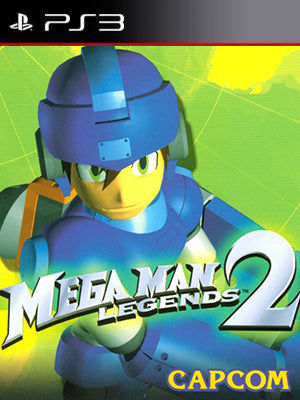 Mega Man Legends 2 PS3 - Chilejuegosdigitales