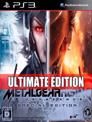 metal gear rising playstation store Metal Gear Rising Revengeance Ultimate Edition PS3