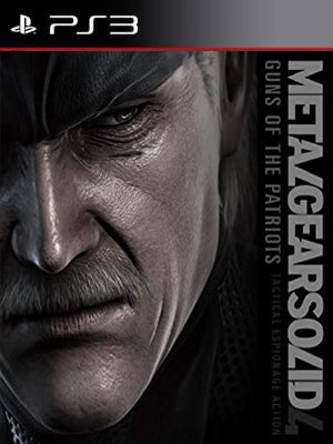 Metal Gear Solid 4 Guns of the Patriots PS3 - Chilejuegosdigitales