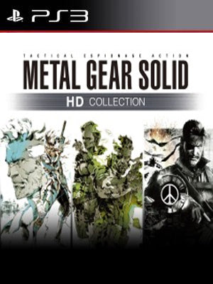 Metal Gear Solid HD Collection PS3 - Chilejuegosdigitales