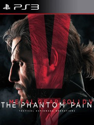 Metal Gear Solid V The Phantom Pain PS3 - Chilejuegosdigitales