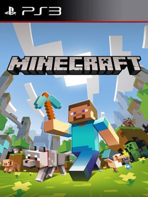 Minecraft PS3 - Chilejuegosdigitales