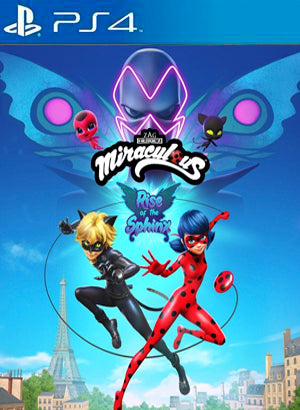 Miraculous Rise of the Sphinx PS4 playstation 4 juego digital Chile