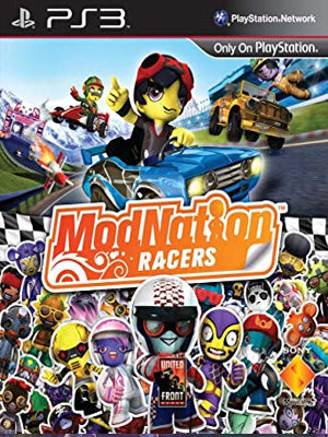 Modnation Racers PS3 - Chilejuegosdigitales