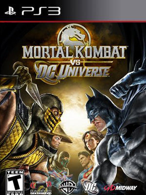 Calle principal Interpretar Endulzar Mortal Kombat vs. DC Universe PS3 | Chilejuegosdigitales