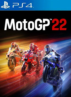 MotoGP 22 PS4 playstation 4 juego digital Chile