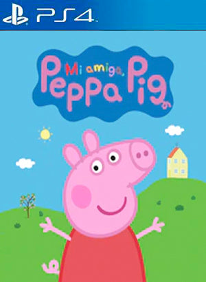 My Friend Peppa Pig PS4 playstation 4 juego digital Chile