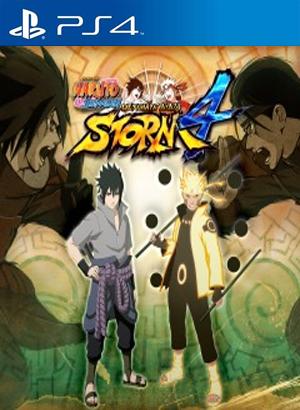 Jeu PS4 Naruto Shippuden Ultimate Ninja Storm 4 - Édition Française - Très Bon état