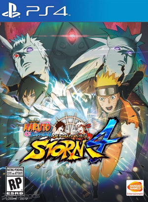 NARUTO SHIPPUDEN Ultimate Ninja STORM 4 Primaria PS4 - Chilejuegosdigitales