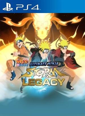 NARUTO SHIPPUDEN Ultimate Ninja STORM Legacy Primaria PS4 - Chilejuegosdigitales