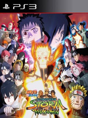 NARUTO SHIPPUDEN: Ultimate Ninja STORM Revolution PS3 - Chilejuegosdigitales