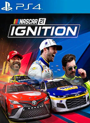 NASCAR 21 Ignition PS4 playstation 4 juego digital Chile