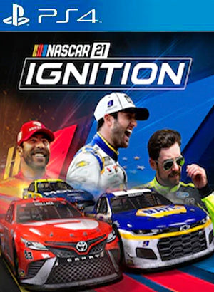 NASCAR 21 Ignition PS4 playstation 4 juego digital Chile
