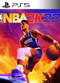 NBA 2K23 PS5 (Versión PS4) playstation 5 juego digital Chile