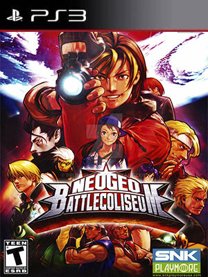 NEOGEO BATTLE COLISEUM PS3 - Chilejuegosdigitales